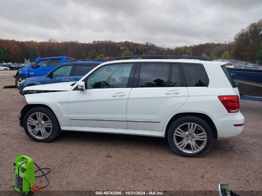 2014 Mercedes-Benz Glk 350 4Matic VIN: WDCGG8JB8EG291221 Lot: 40742590