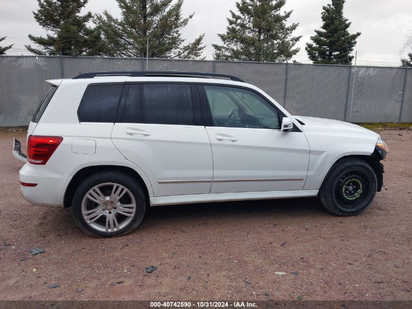 2014 Mercedes-Benz Glk 350 4Matic VIN: WDCGG8JB8EG291221 Lot: 40742590