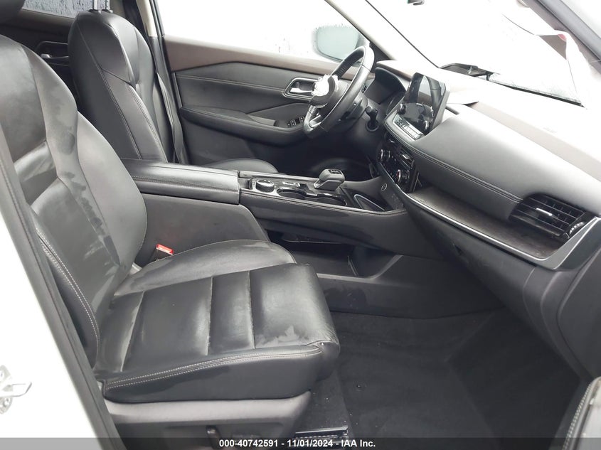 VIN JN8AT3CB4MW238791 2021 NISSAN ROGUE SL INTELLIGENT AWD