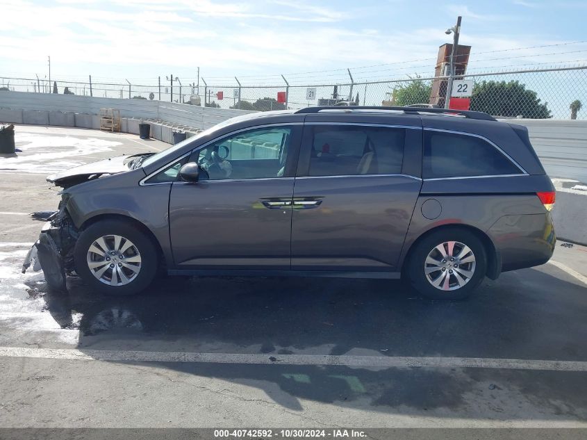 2016 Honda Odyssey Se VIN: 5FNRL5H32GB163030 Lot: 40742592