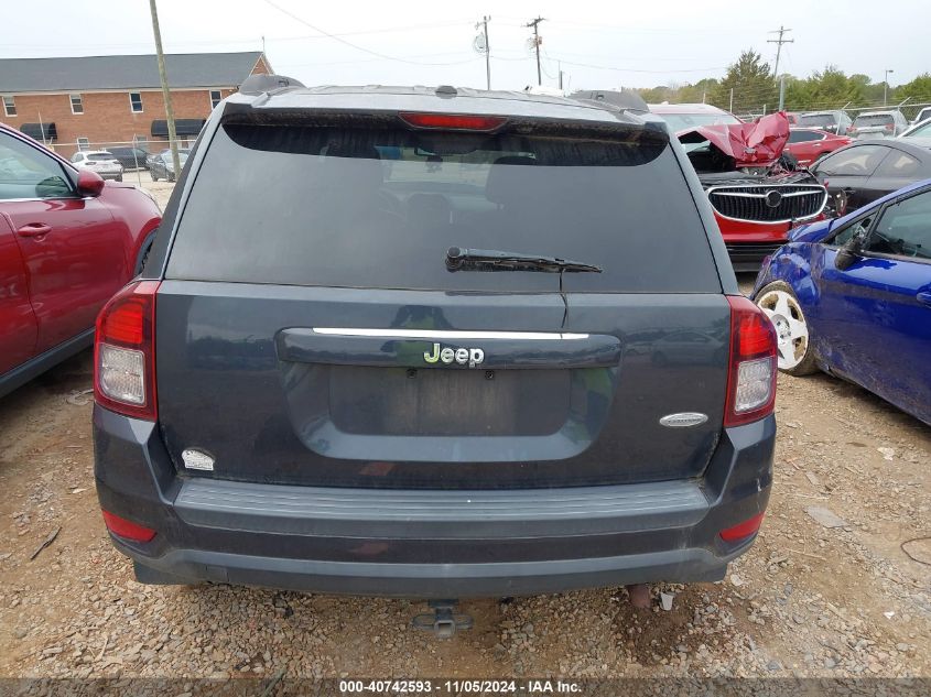 2016 Jeep Compass Latitude VIN: 1C4NJCEA3GD574777 Lot: 40742593