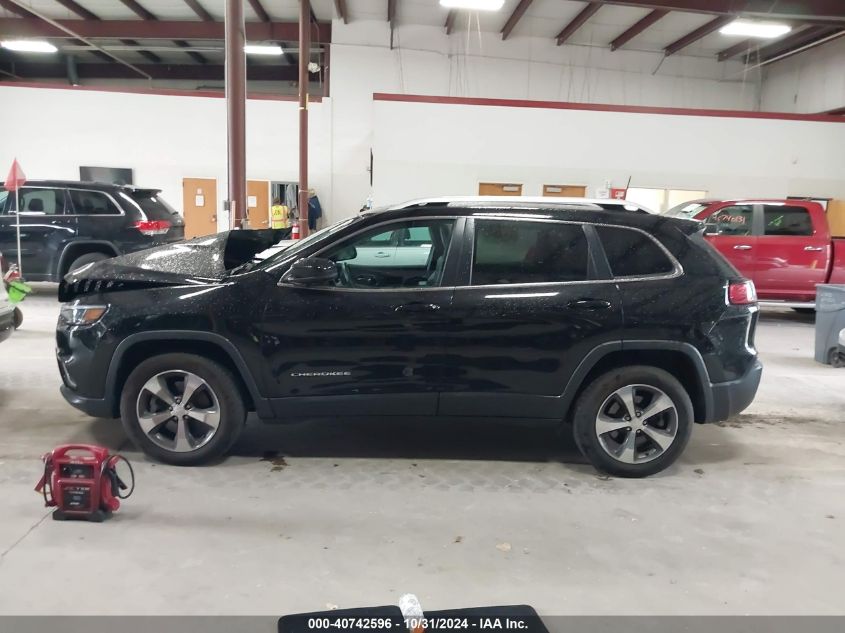 2019 Jeep Cherokee Limited 4X4 VIN: 1C4PJMDX6KD159241 Lot: 40742596