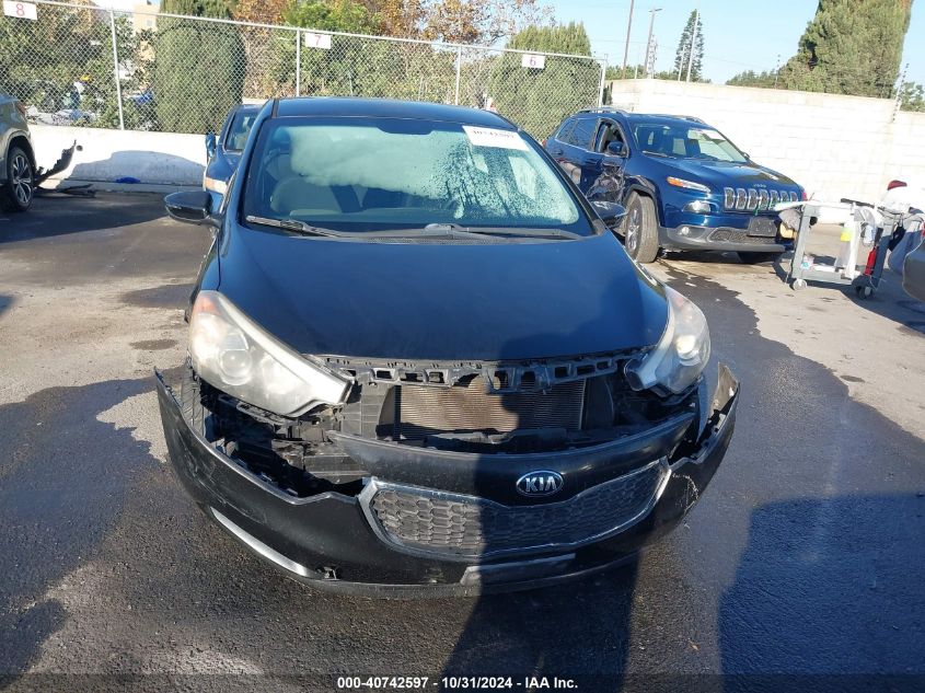 2016 KIA FORTE LX - KNAFX4A68G5595674