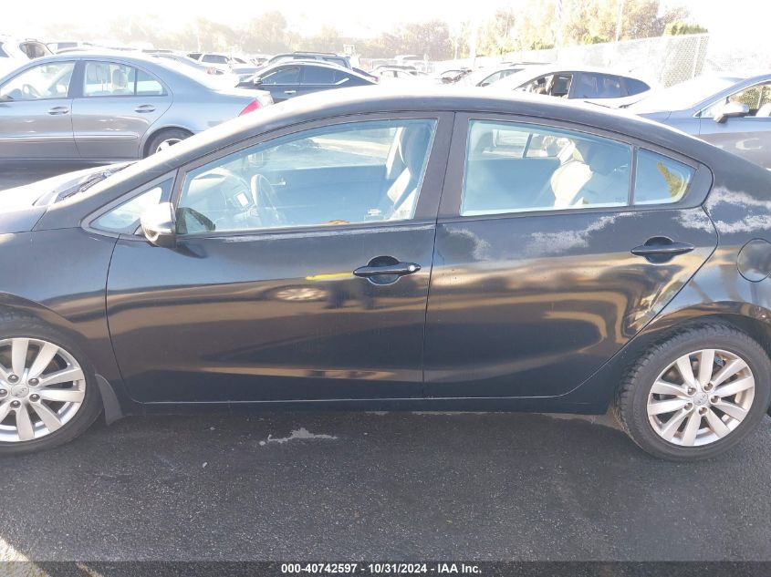 2016 KIA FORTE LX - KNAFX4A68G5595674