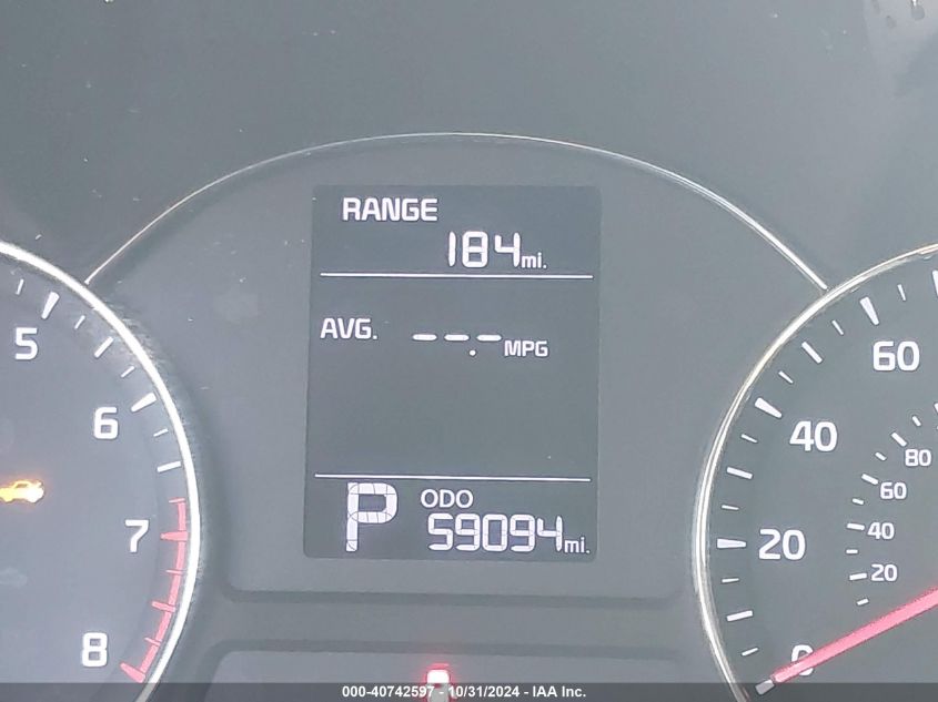 2016 KIA FORTE LX - KNAFX4A68G5595674