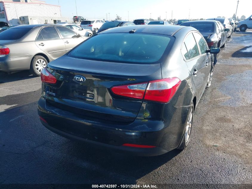 2016 KIA FORTE LX - KNAFX4A68G5595674