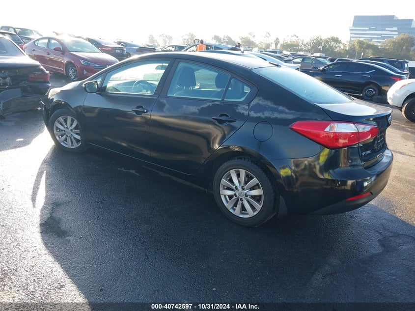 2016 KIA FORTE LX - KNAFX4A68G5595674