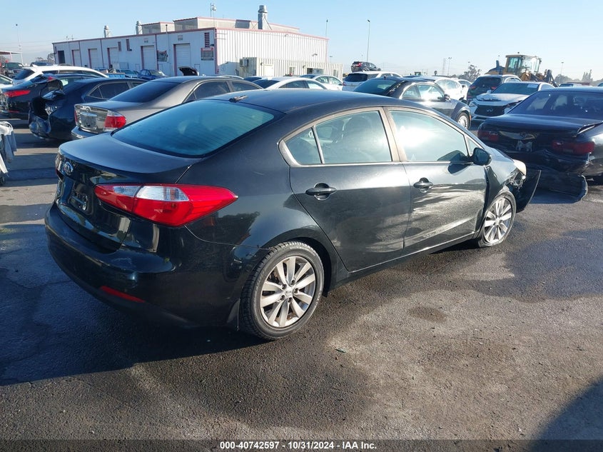2016 KIA FORTE LX - KNAFX4A68G5595674