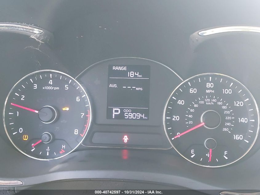 2016 KIA FORTE LX - KNAFX4A68G5595674