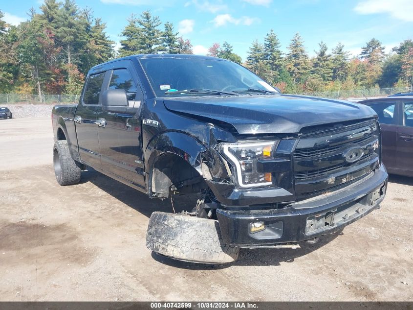 2017 Ford F-150 Xl VIN: 1FTFW1EG9HFC74407 Lot: 40742599