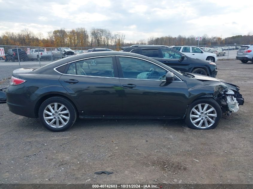 2012 Mazda Mazda6 I Touring VIN: 1YVHZ8DH1C5M32766 Lot: 40742603