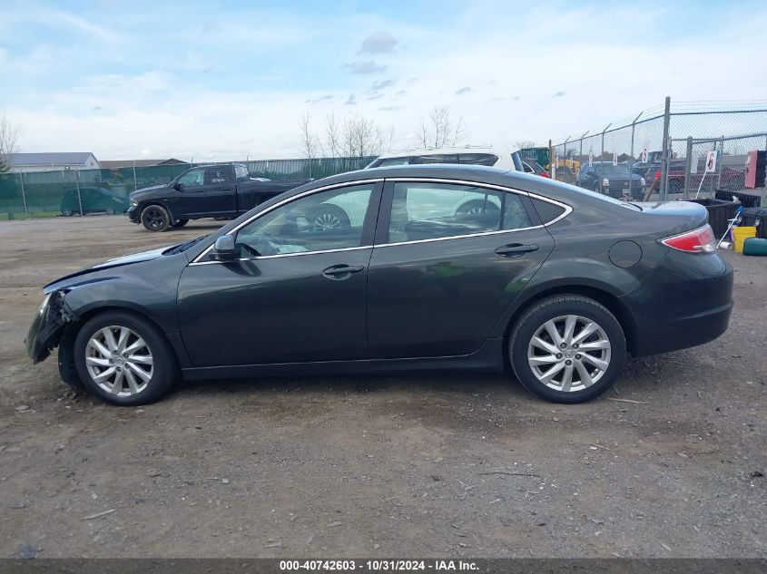 2012 Mazda Mazda6 I Touring VIN: 1YVHZ8DH1C5M32766 Lot: 40742603