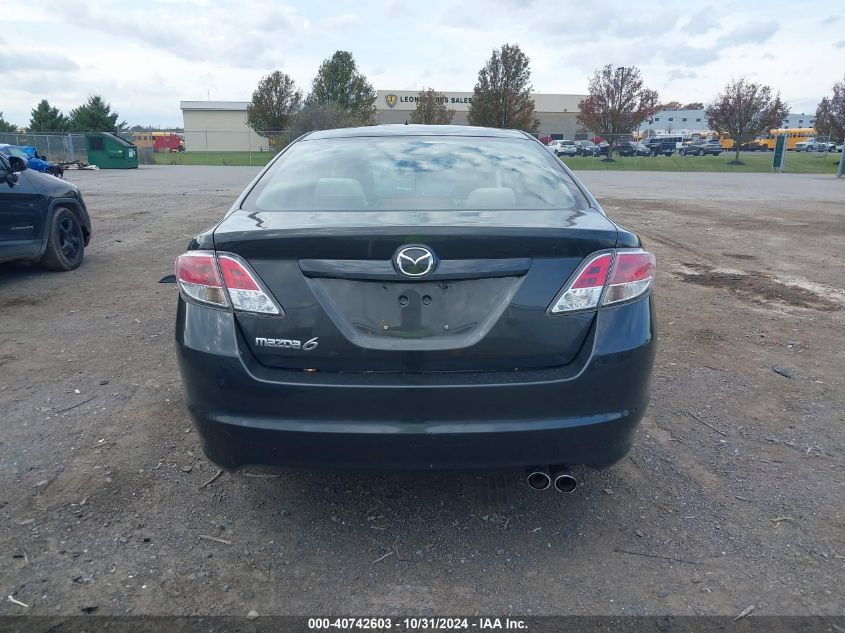 2012 Mazda Mazda6 I Touring VIN: 1YVHZ8DH1C5M32766 Lot: 40742603