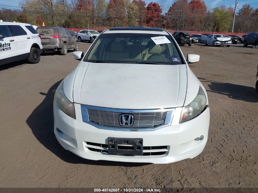 2008 Honda Accord 3.5 Ex-L VIN: 1HGCP36808A051027 Lot: 40742607