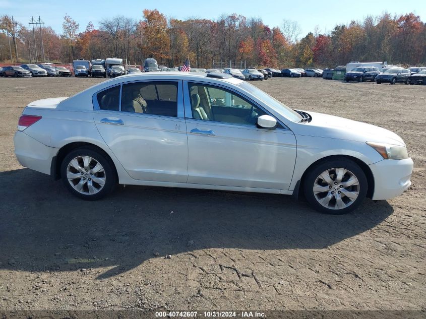 2008 Honda Accord 3.5 Ex-L VIN: 1HGCP36808A051027 Lot: 40742607