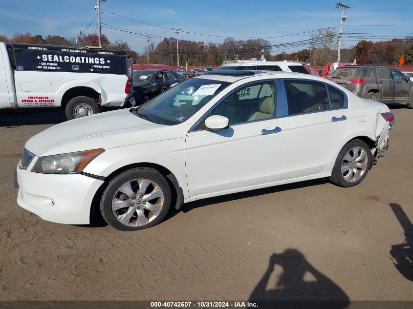 2008 Honda Accord 3.5 Ex-L VIN: 1HGCP36808A051027 Lot: 40742607