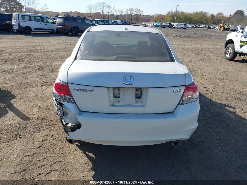 2008 Honda Accord 3.5 Ex-L VIN: 1HGCP36808A051027 Lot: 40742607