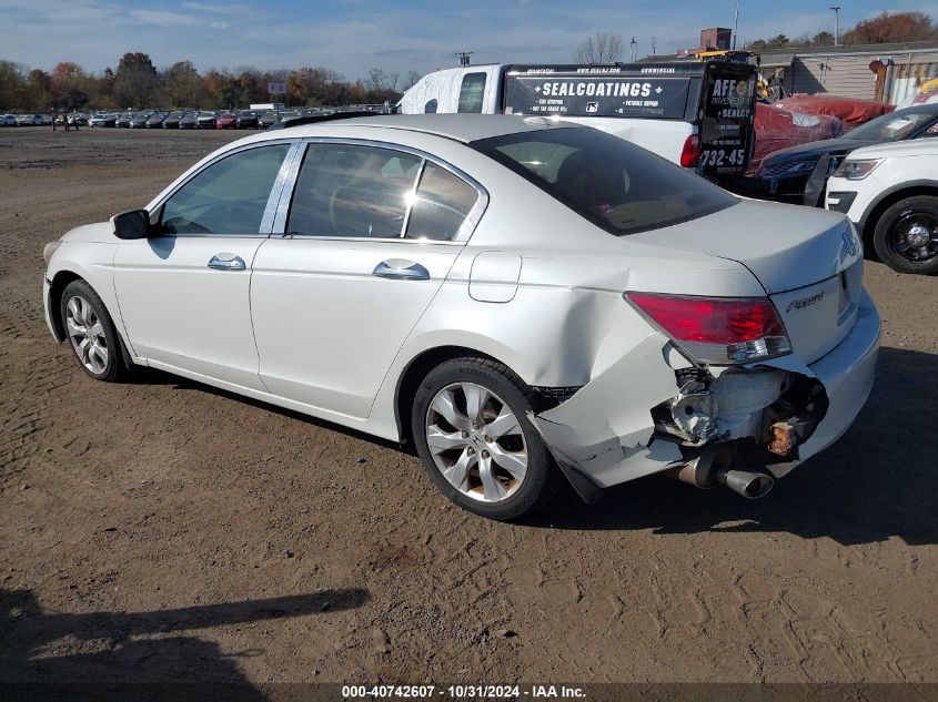 2008 Honda Accord 3.5 Ex-L VIN: 1HGCP36808A051027 Lot: 40742607