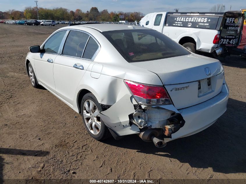 2008 Honda Accord 3.5 Ex-L VIN: 1HGCP36808A051027 Lot: 40742607