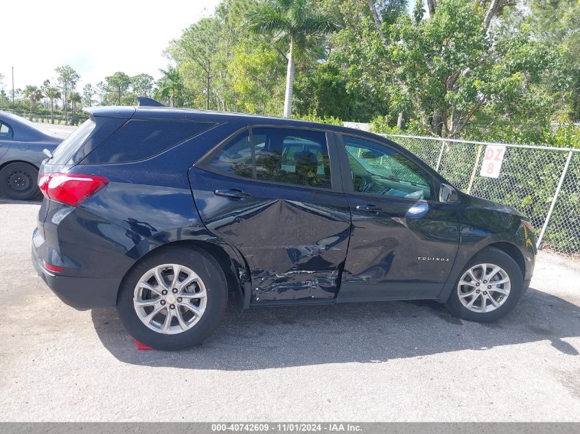 2020 Chevrolet Equinox Fwd Ls VIN: 3GNAXHEV9LS692959 Lot: 40742609