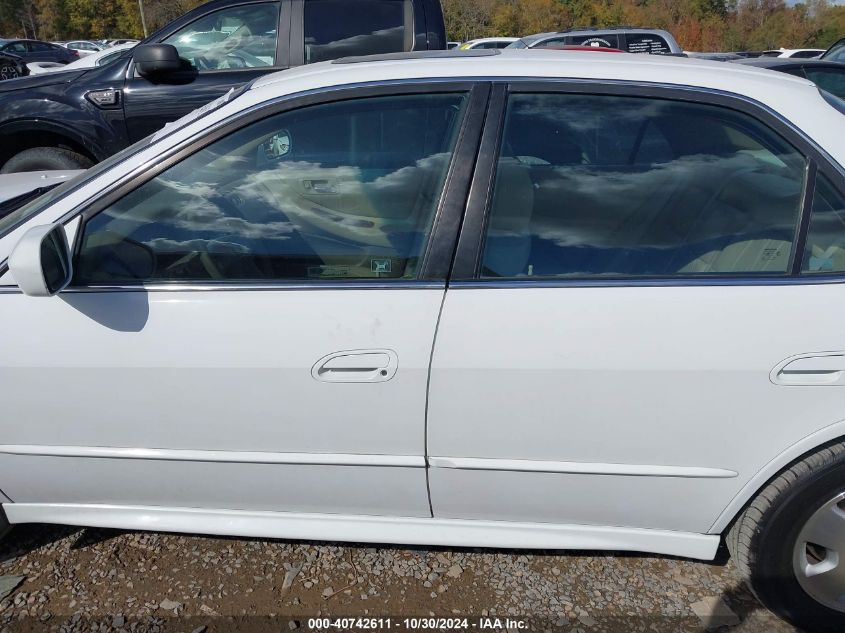 2002 Honda Accord 3.0 Ex VIN: 1HGCG16592A078440 Lot: 40742611