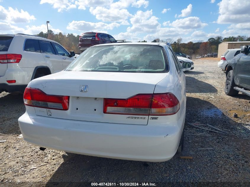 2002 Honda Accord 3.0 Ex VIN: 1HGCG16592A078440 Lot: 40742611