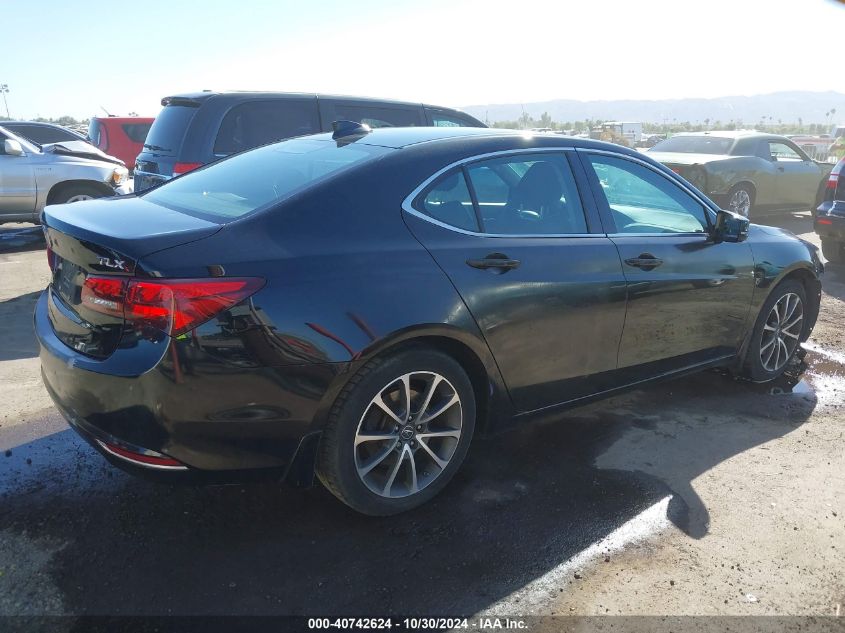 2015 Acura Tlx V6 VIN: 19UUB2F39FA022186 Lot: 40742624