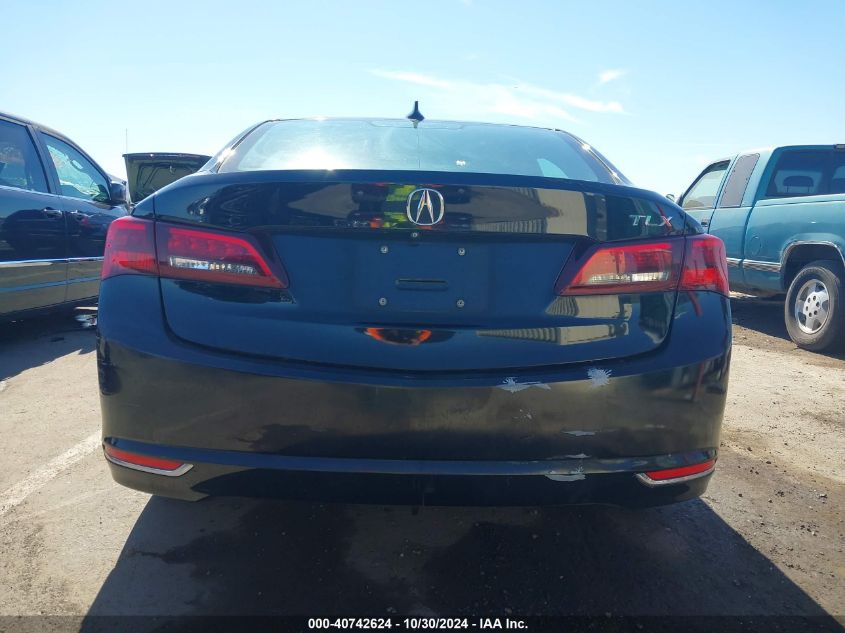 2015 Acura Tlx V6 VIN: 19UUB2F39FA022186 Lot: 40742624