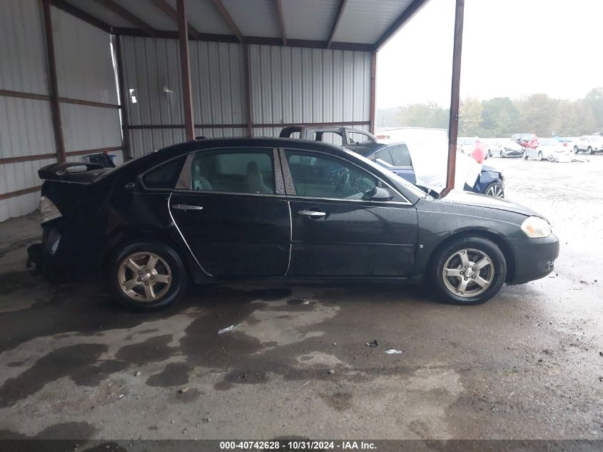 2006 Chevrolet Impala Ltz VIN: 2G1WU581569359151 Lot: 40742628