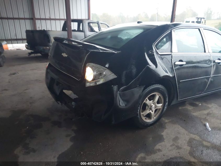 2006 Chevrolet Impala Ltz VIN: 2G1WU581569359151 Lot: 40742628