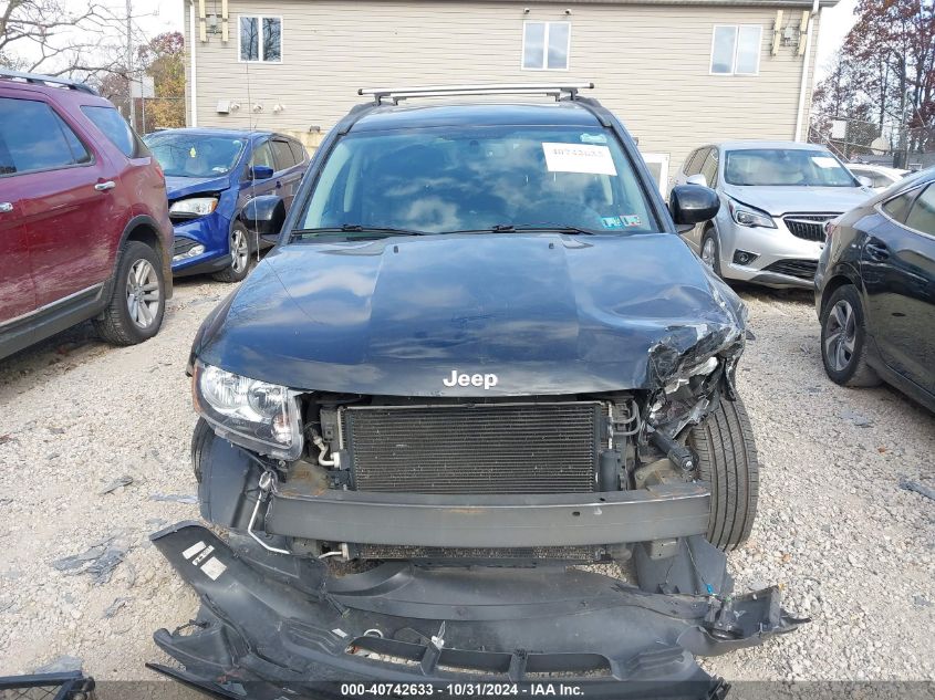 2016 Jeep Compass High Altitude Edition VIN: 1C4NJDEB3GD534410 Lot: 40742633