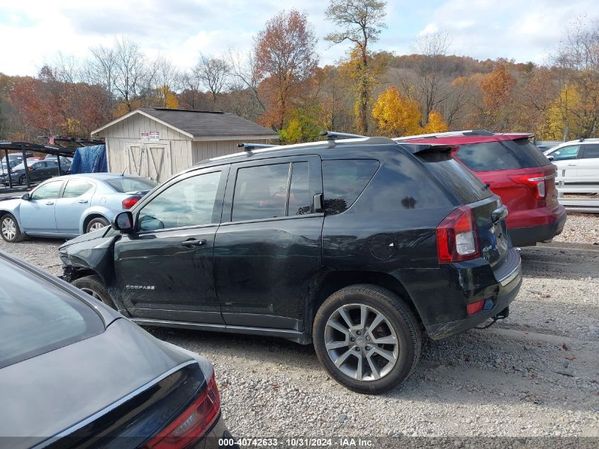 2016 Jeep Compass High Altitude Edition VIN: 1C4NJDEB3GD534410 Lot: 40742633