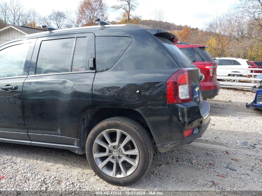 2016 Jeep Compass High Altitude Edition VIN: 1C4NJDEB3GD534410 Lot: 40742633