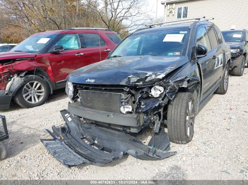 2016 Jeep Compass High Altitude Edition VIN: 1C4NJDEB3GD534410 Lot: 40742633