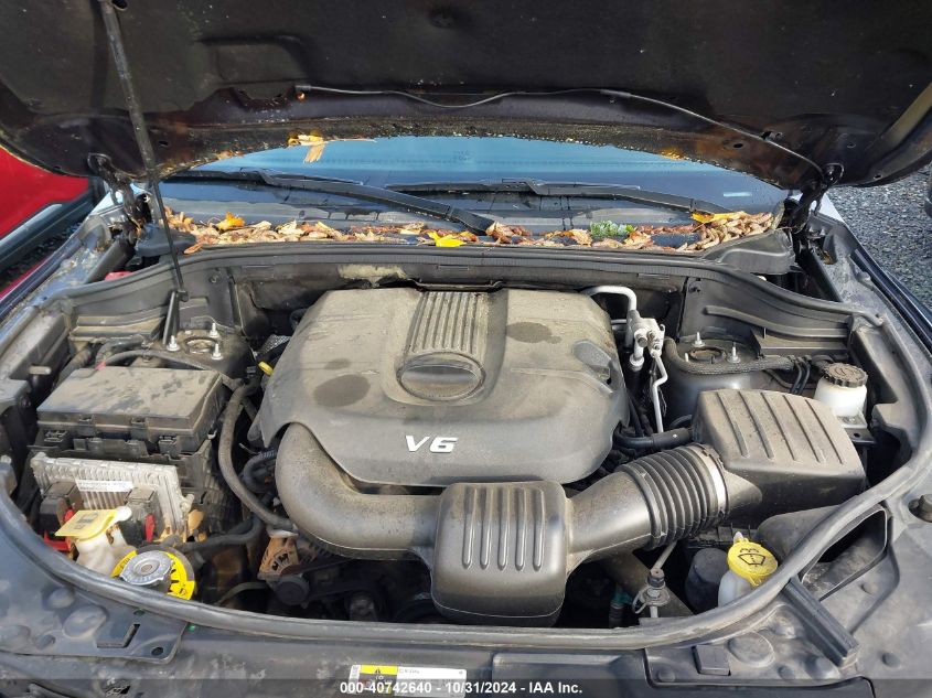 2014 DODGE DURANGO LIMITED - 1C4RDJDG2EC594556