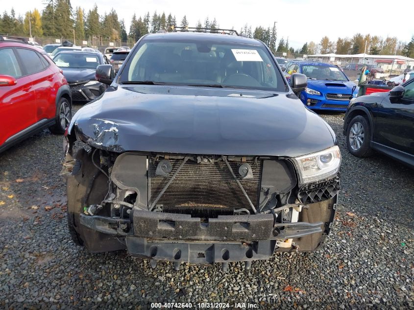 2014 DODGE DURANGO LIMITED - 1C4RDJDG2EC594556