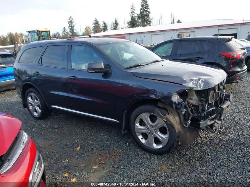 2014 Dodge Durango Limited VIN: 1C4RDJDG2EC594556 Lot: 40742640