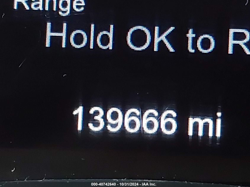 2014 DODGE DURANGO LIMITED - 1C4RDJDG2EC594556