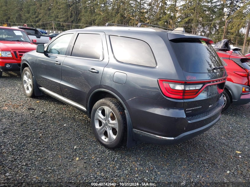 2014 DODGE DURANGO LIMITED - 1C4RDJDG2EC594556