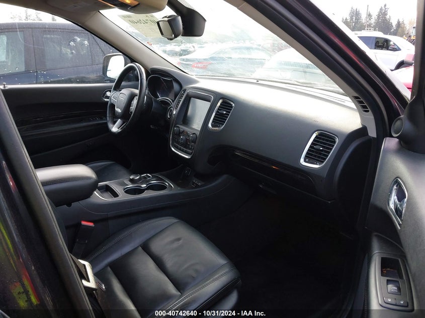 2014 DODGE DURANGO LIMITED - 1C4RDJDG2EC594556