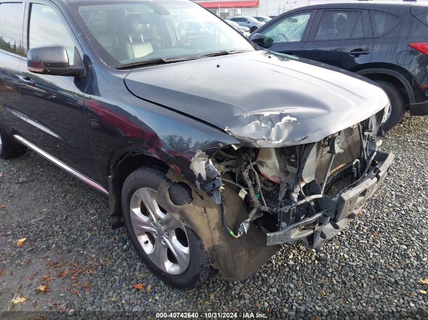 2014 DODGE DURANGO LIMITED - 1C4RDJDG2EC594556
