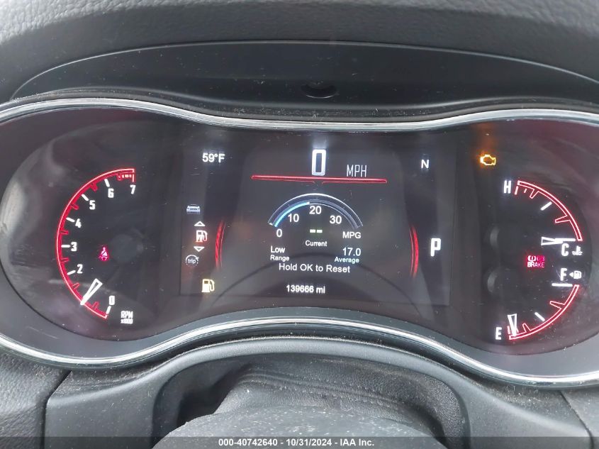 2014 DODGE DURANGO LIMITED - 1C4RDJDG2EC594556