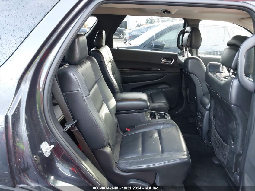 2014 DODGE DURANGO LIMITED - 1C4RDJDG2EC594556