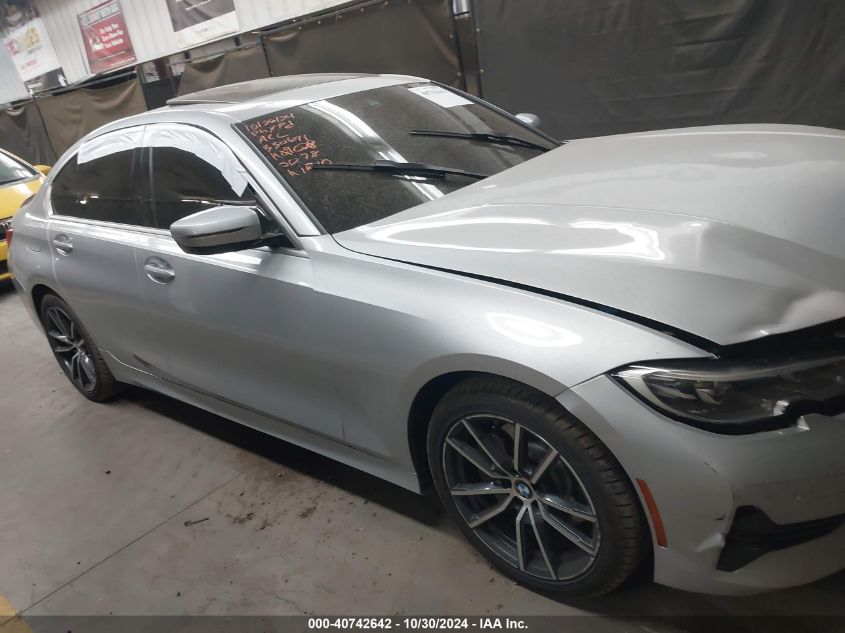 2019 BMW 330I VIN: WBA5R1C59KAK09028 Lot: 40742642