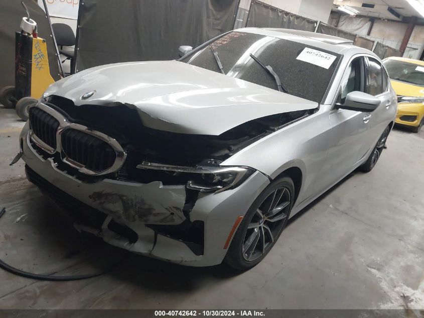 VIN WBA5R1C59KAK09028 2019 BMW 3 Series, 330I no.2