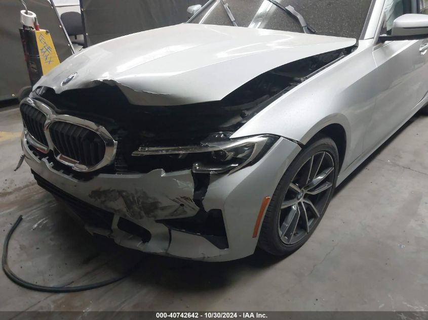 2019 BMW 330I VIN: WBA5R1C59KAK09028 Lot: 40742642