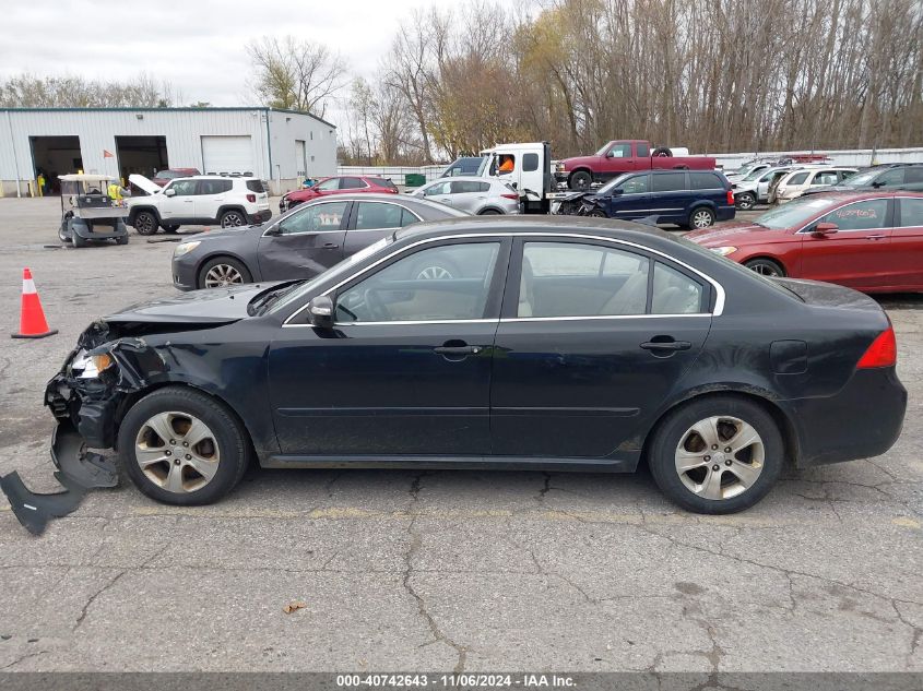 2009 Kia Optima Lx VIN: KNAGE228595323598 Lot: 40742643