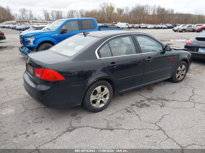 2009 Kia Optima Lx VIN: KNAGE228595323598 Lot: 40742643