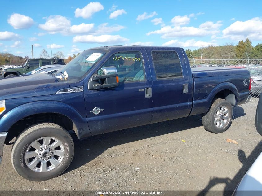 2016 Ford F-250 Xlt VIN: 1FT7W2BT1GEC39456 Lot: 40742658