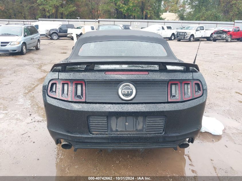 2013 Ford Mustang Gt Premium VIN: 1ZVBP8FF5D5209268 Lot: 40742662